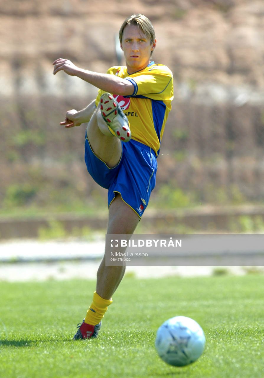 Andreas Johansson, Sverige