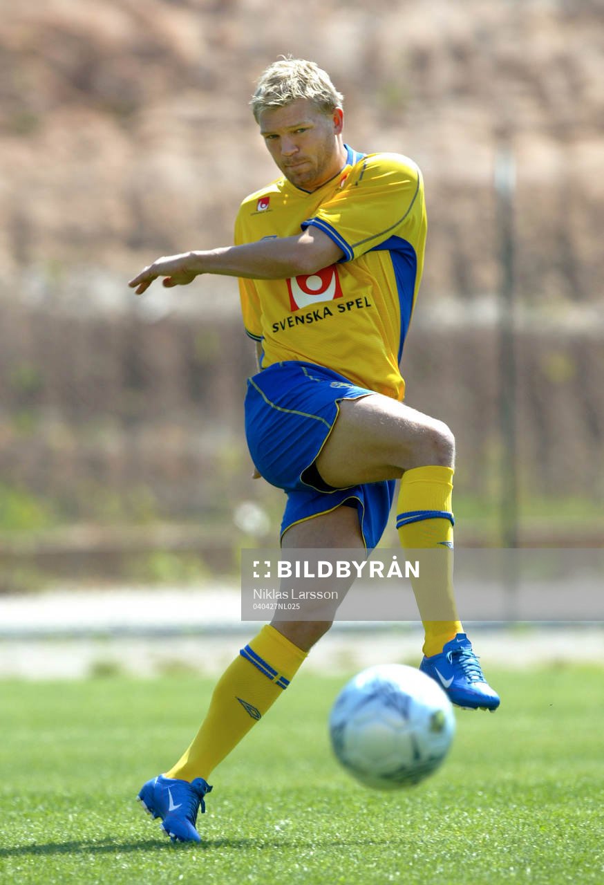 Marcus Allbäck, Sverige