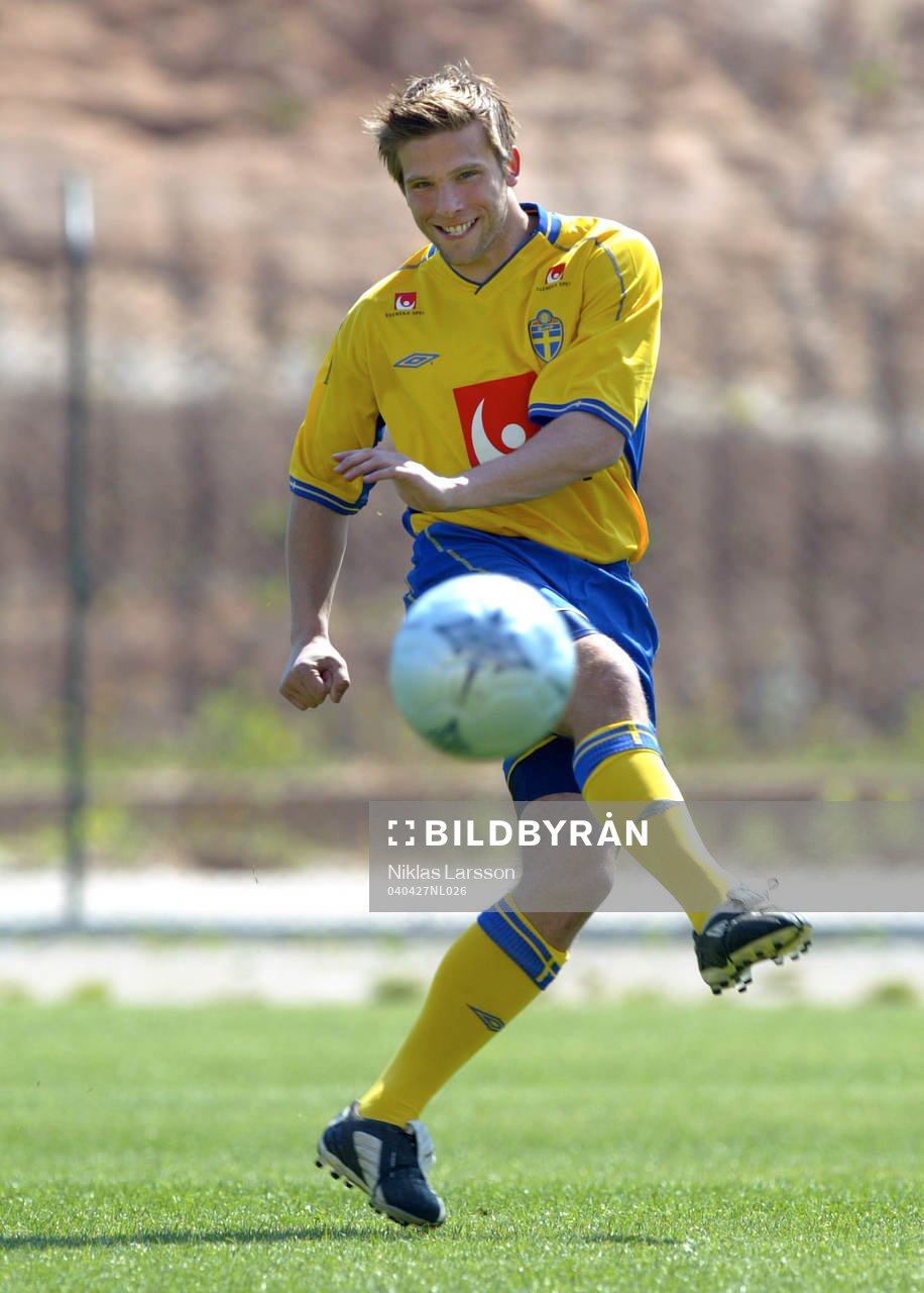 Anders Svensson, Sverige