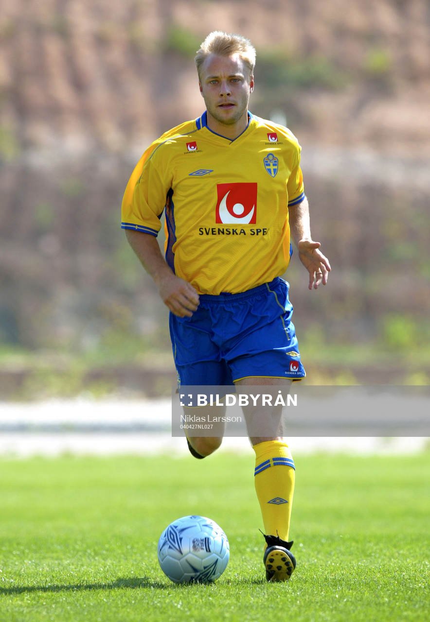 Anders Andersson, Sverige