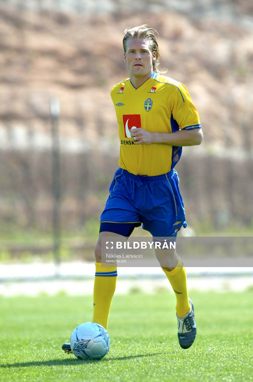 Johan Mjällby, Sverige