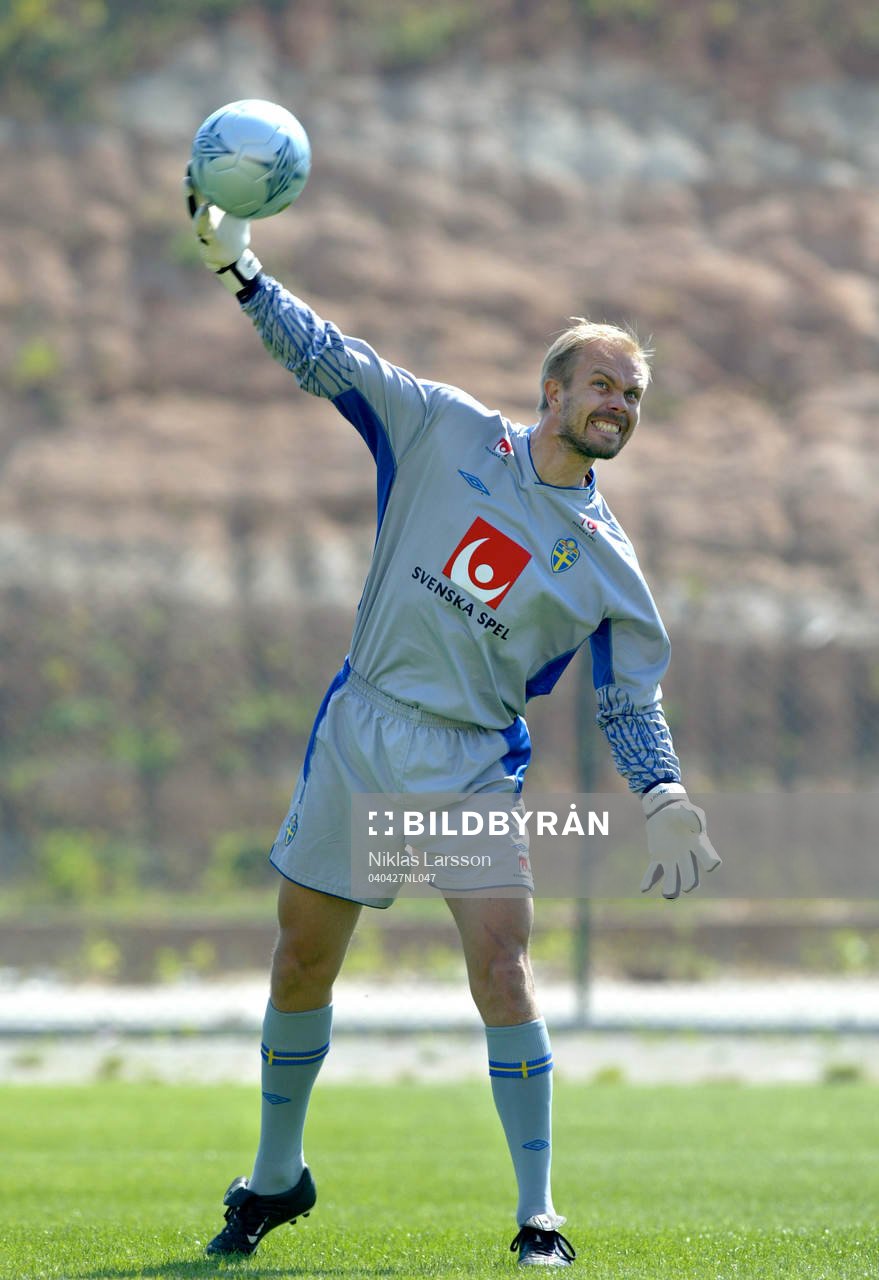 Magnus Kihlstedt, målvakt, Sverige