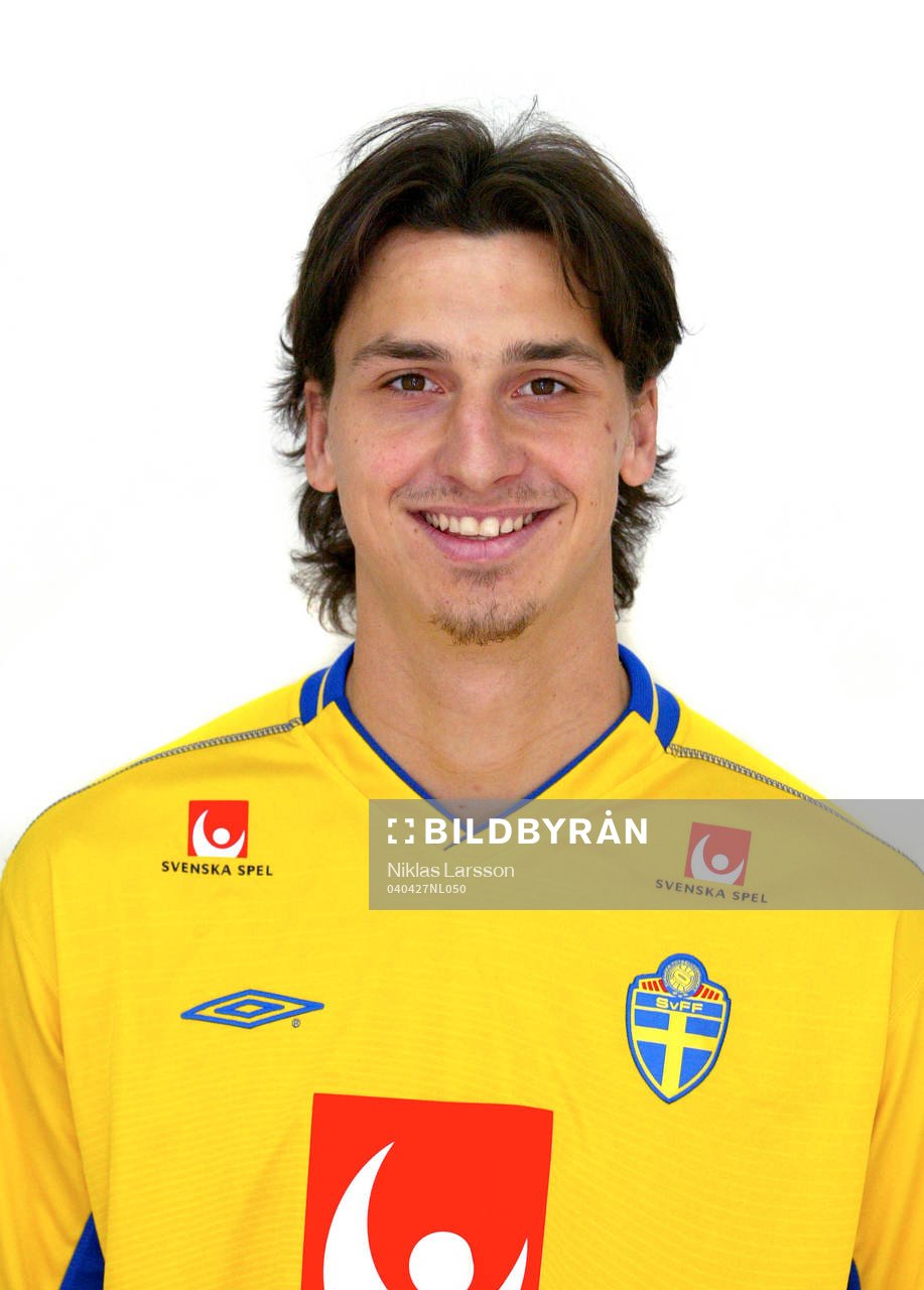 Zlatan Ibrahimovic, Sverige. Porträtt