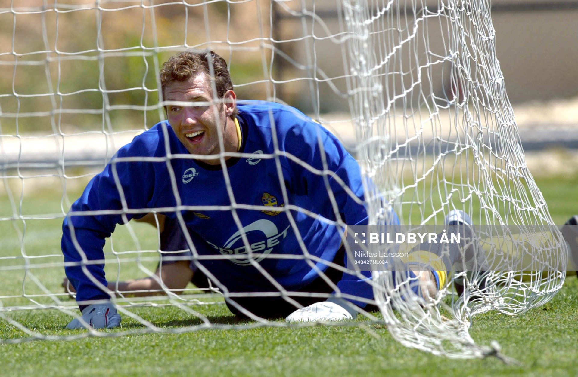 Andreas Isaksson, Sverige
