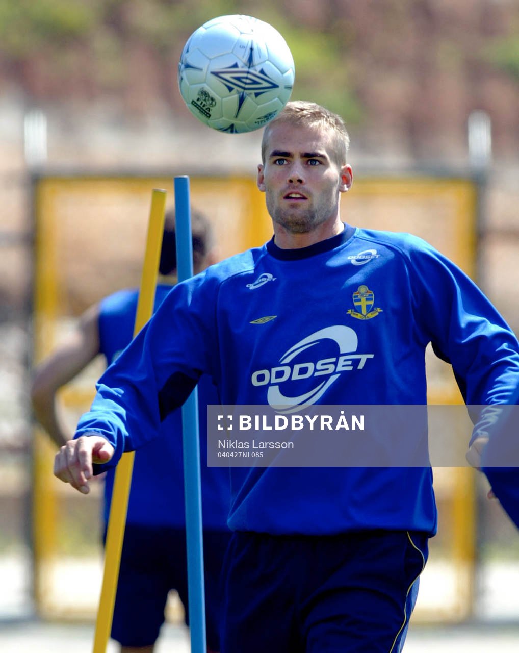 Olof Mellberg, Sverige