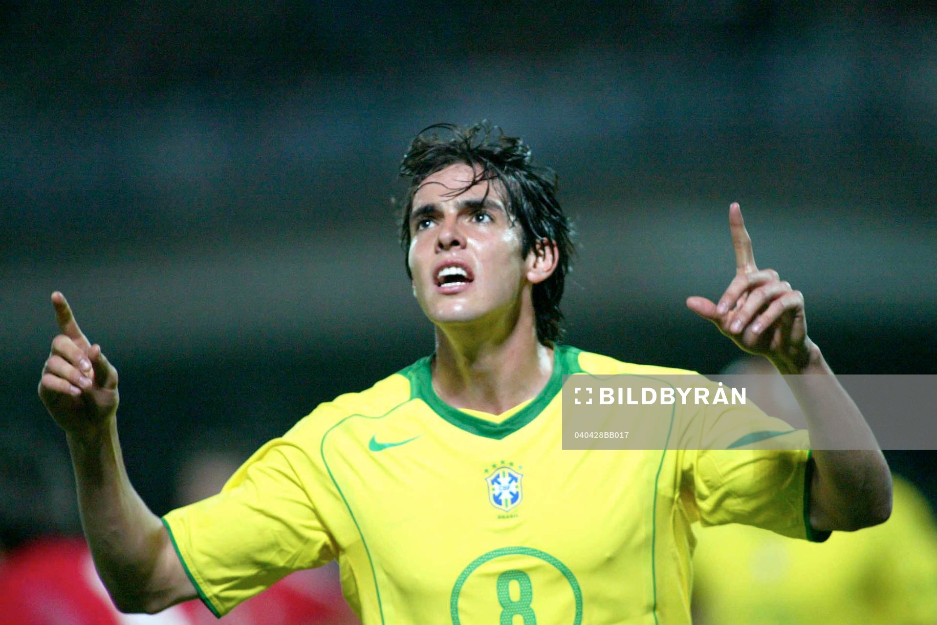  Kaka, Brasilien, jubel.
