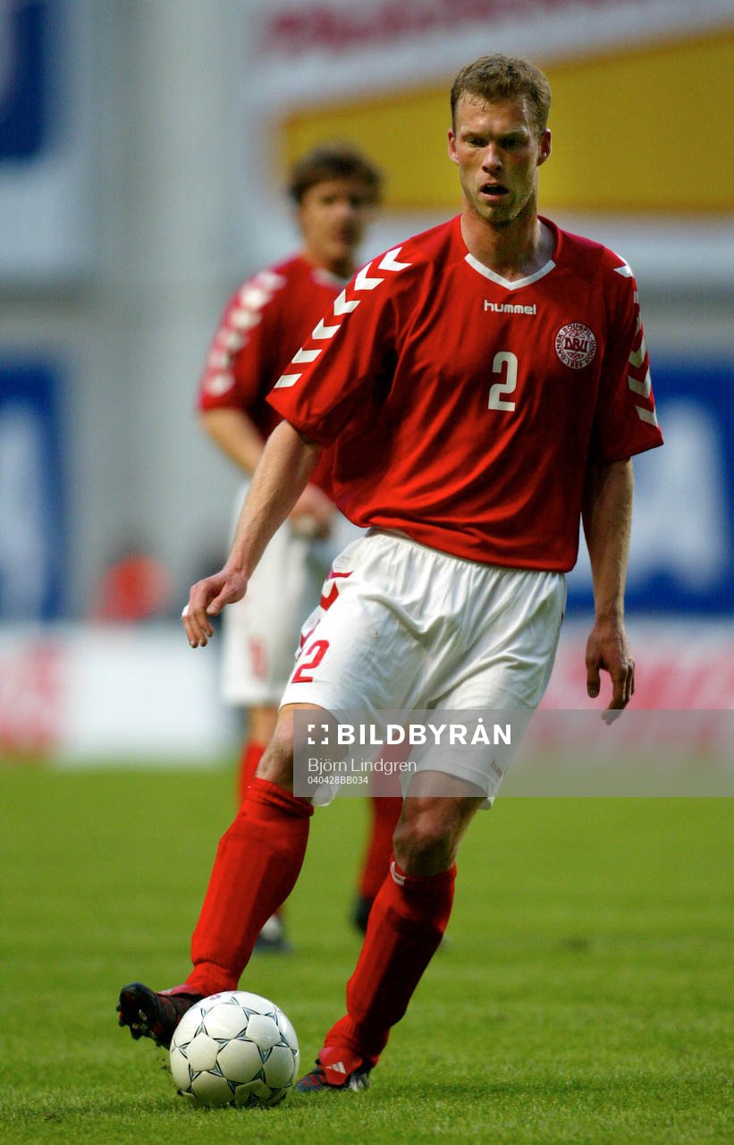 Fotboll, Träningsmatch, Morten Wieghorst, Danmark
