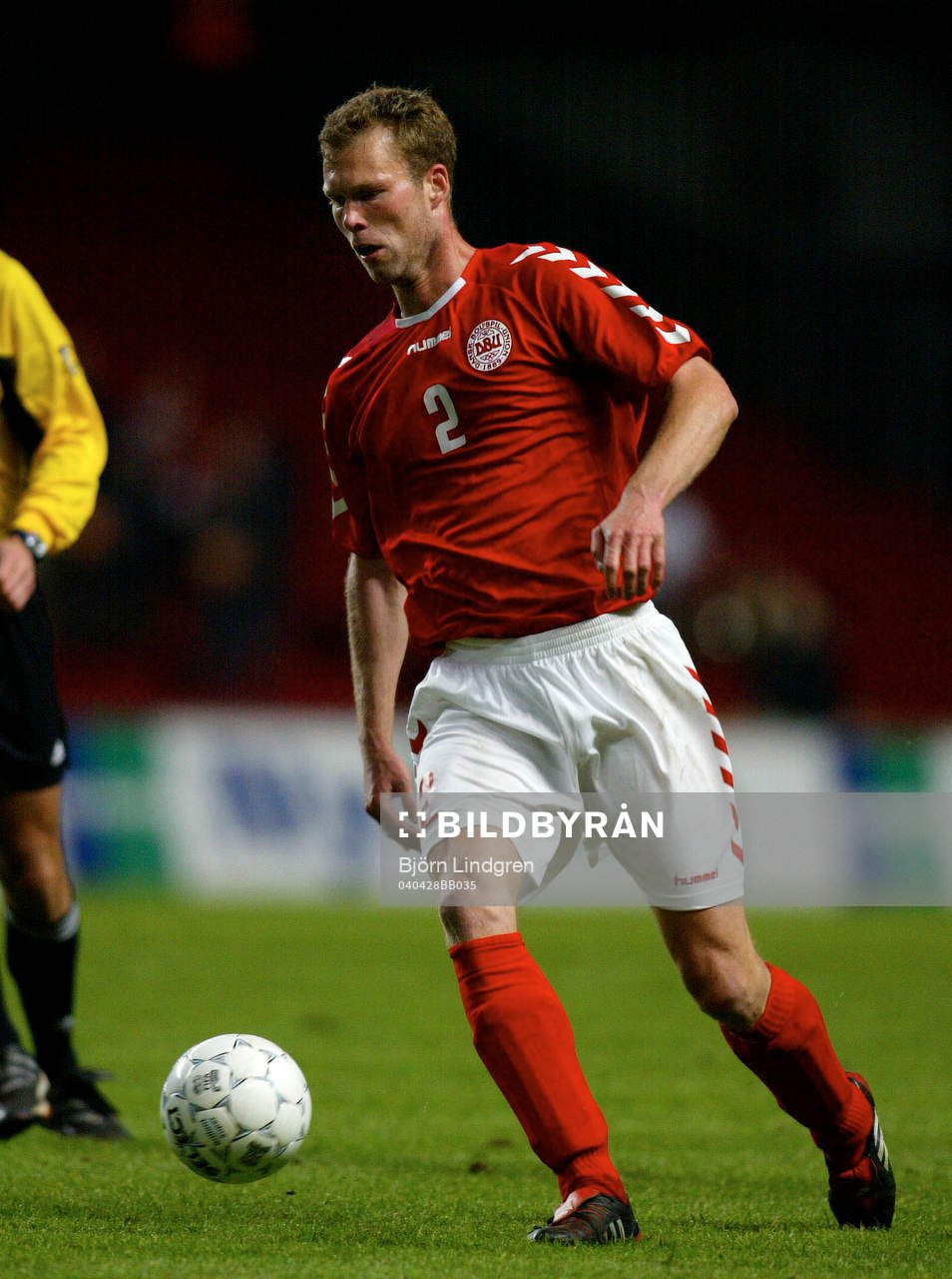 Fotboll, Träningsmatch, Morten Wieghorst, Danmark