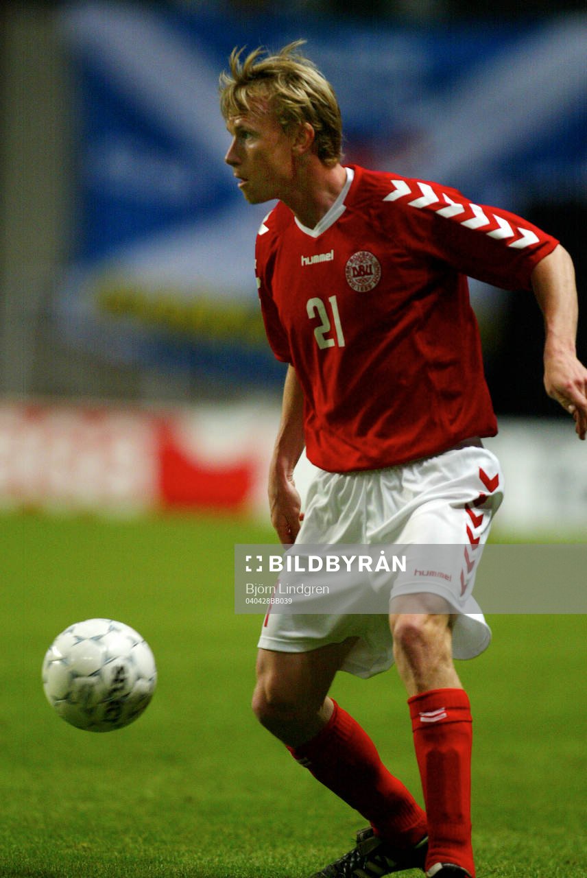 Fotboll, Träningsmatch, Asbjörn Sennels, Danmark