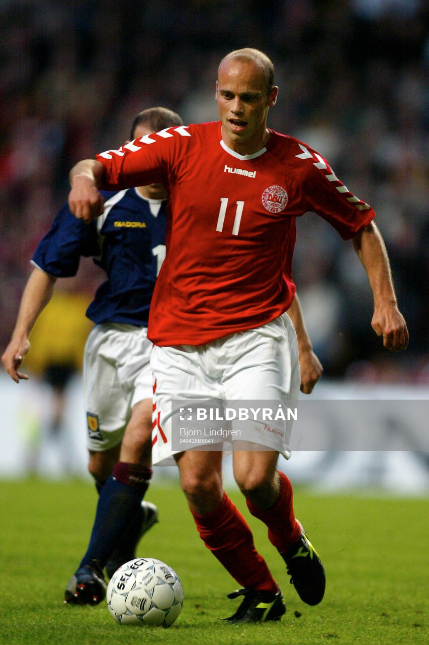 Claus Jensen, Danmark