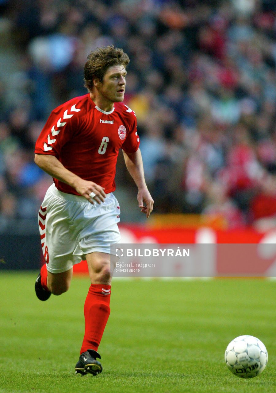 Fotboll, Träningsmatch, Thomas Helveg, Danmark