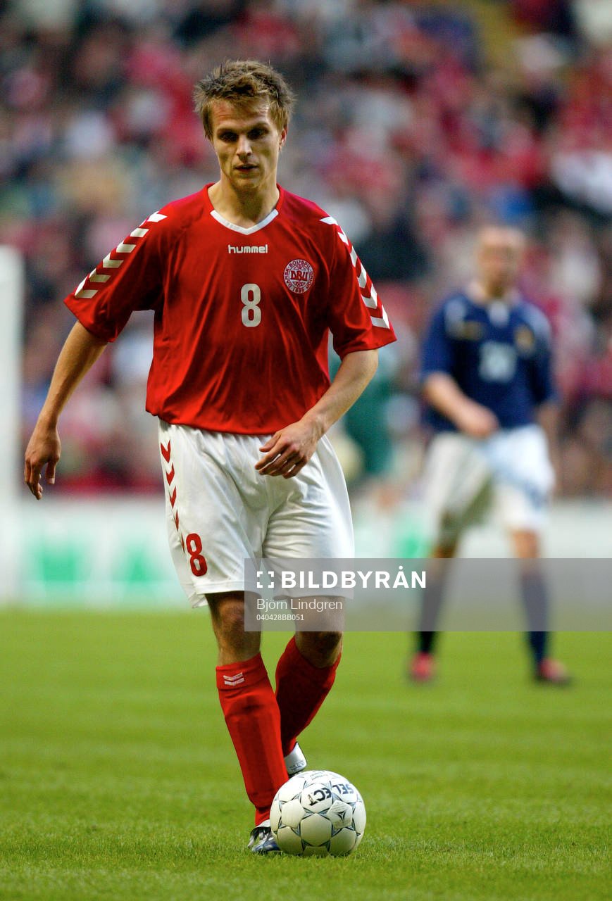 Jesper Grökjaer, Danmark