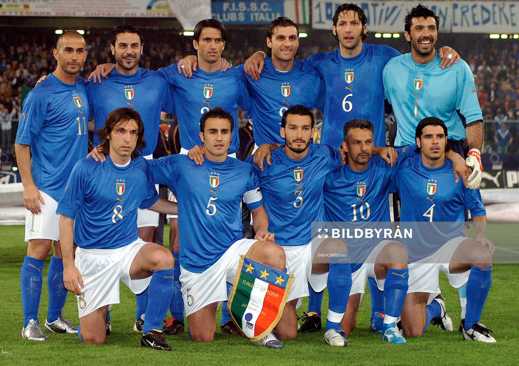 Italien, lagbild