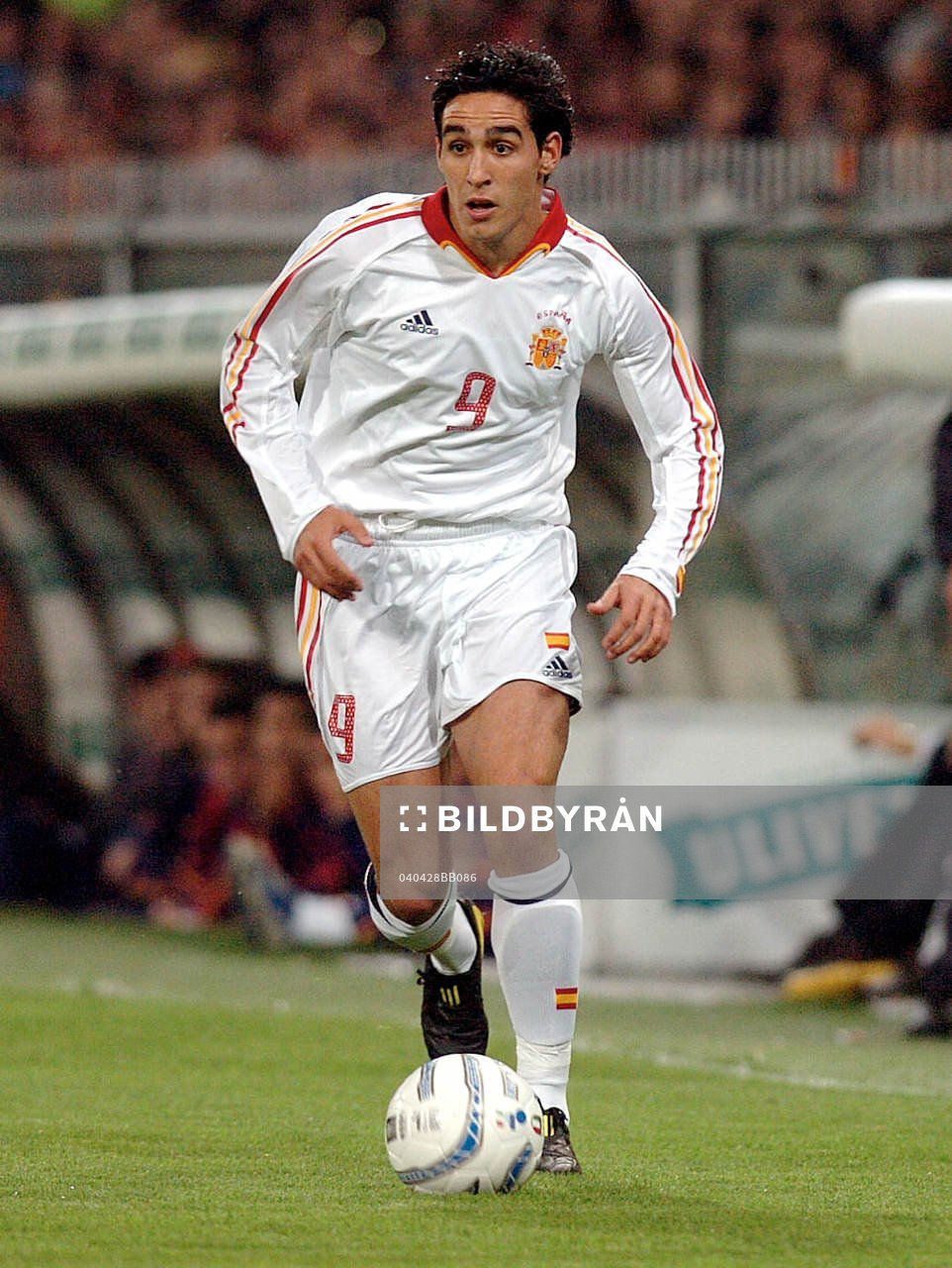 Fotboll, Vicente, Spanien.