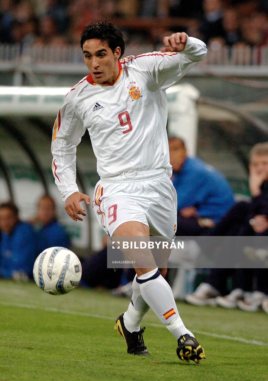 Fotboll, Vicente, Spanien.