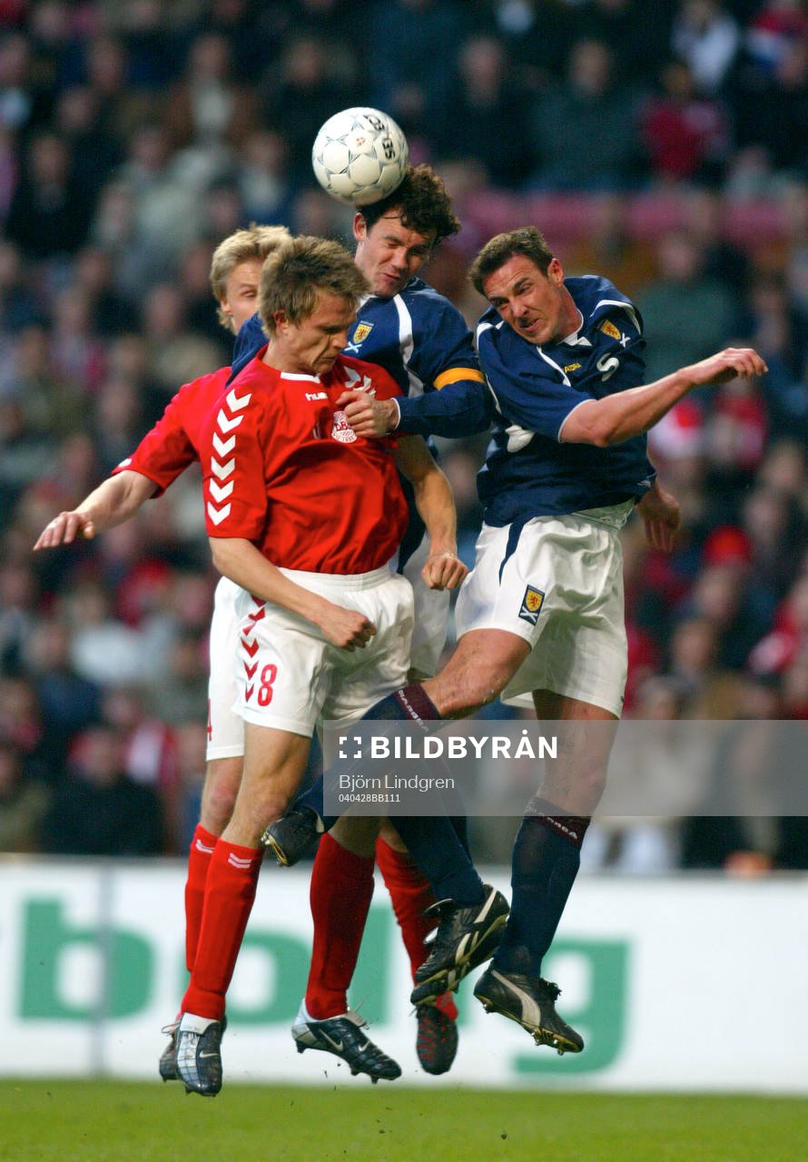 Jesper Grönkjaer, Danmark