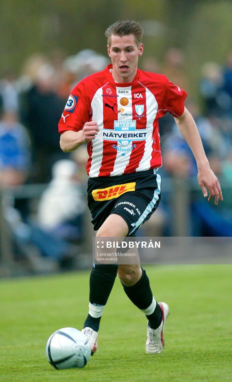 Johan Nilsson Guiomar,  Malmö FF