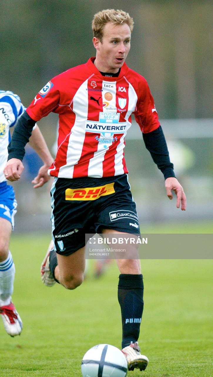 Jon-Inge Höiland,  Malmö FF