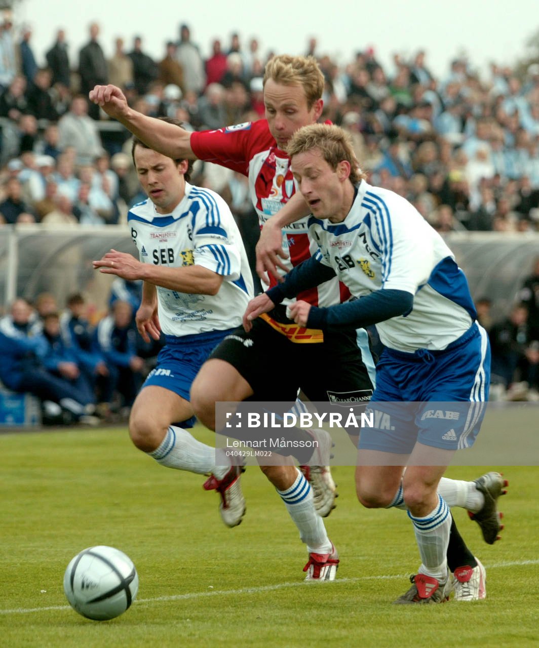 Peter Göransson och Robert Folbrycht, Ystad, Jon-Inge