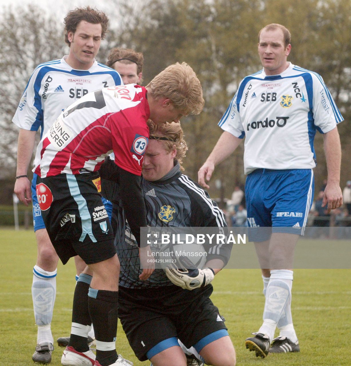 Daniel Andersson, målvakt, Ystad