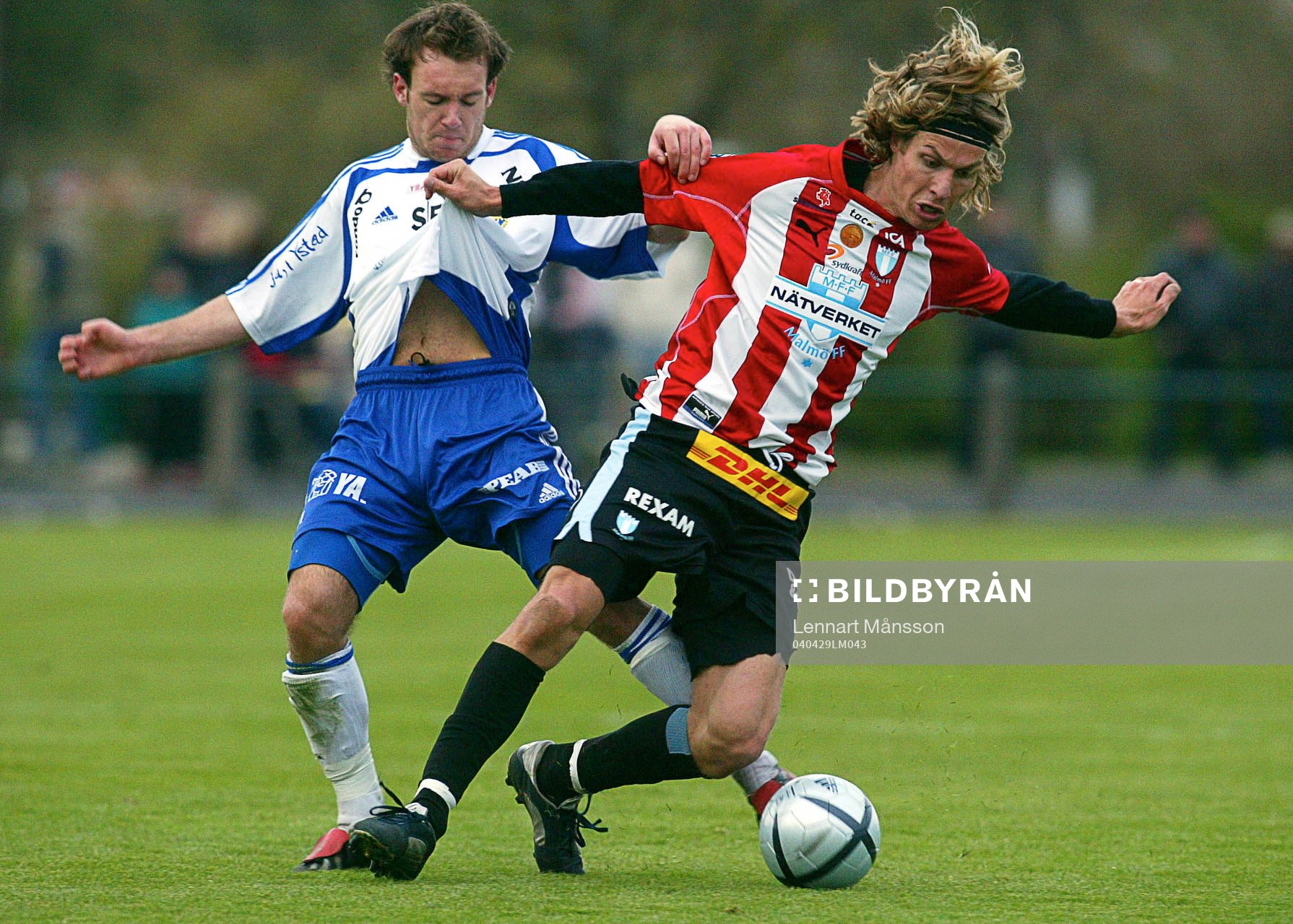 Tobias Grahn, Malmö
