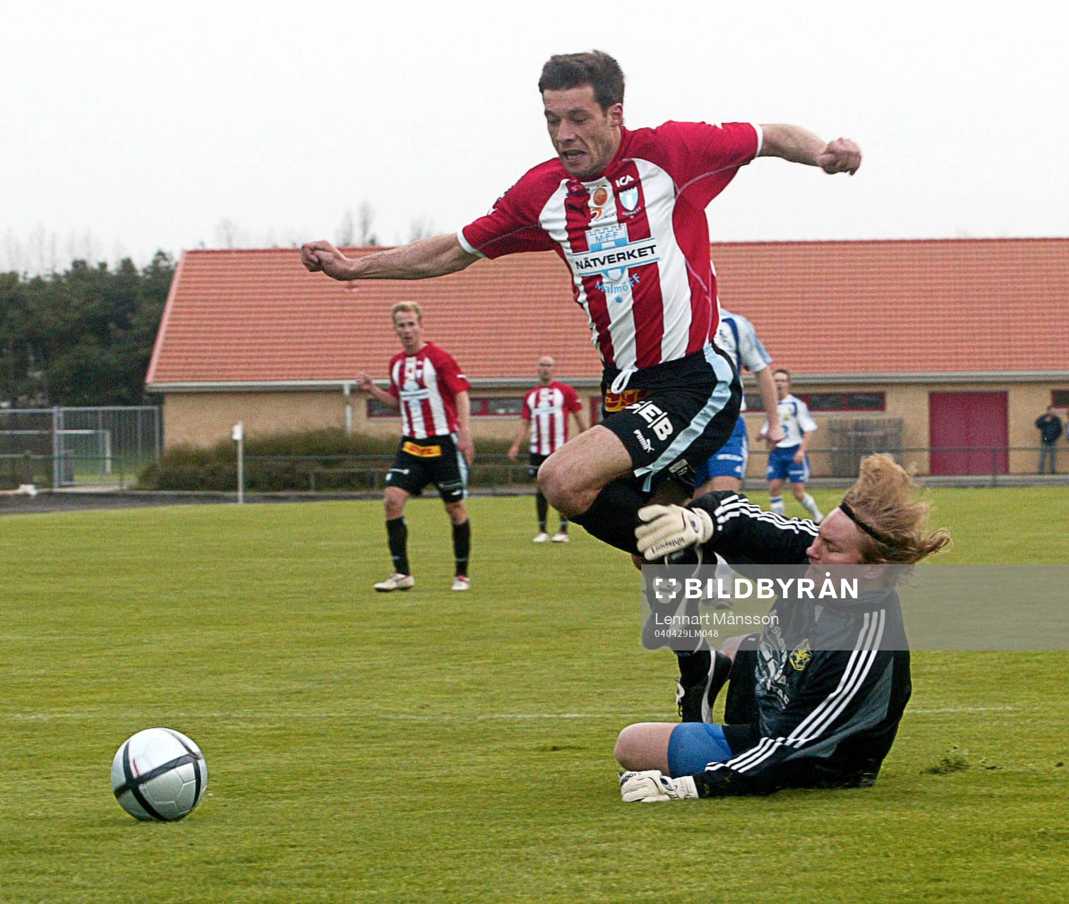 Igor Sypniewski, Malmö och Daniel Andersson, Ystad