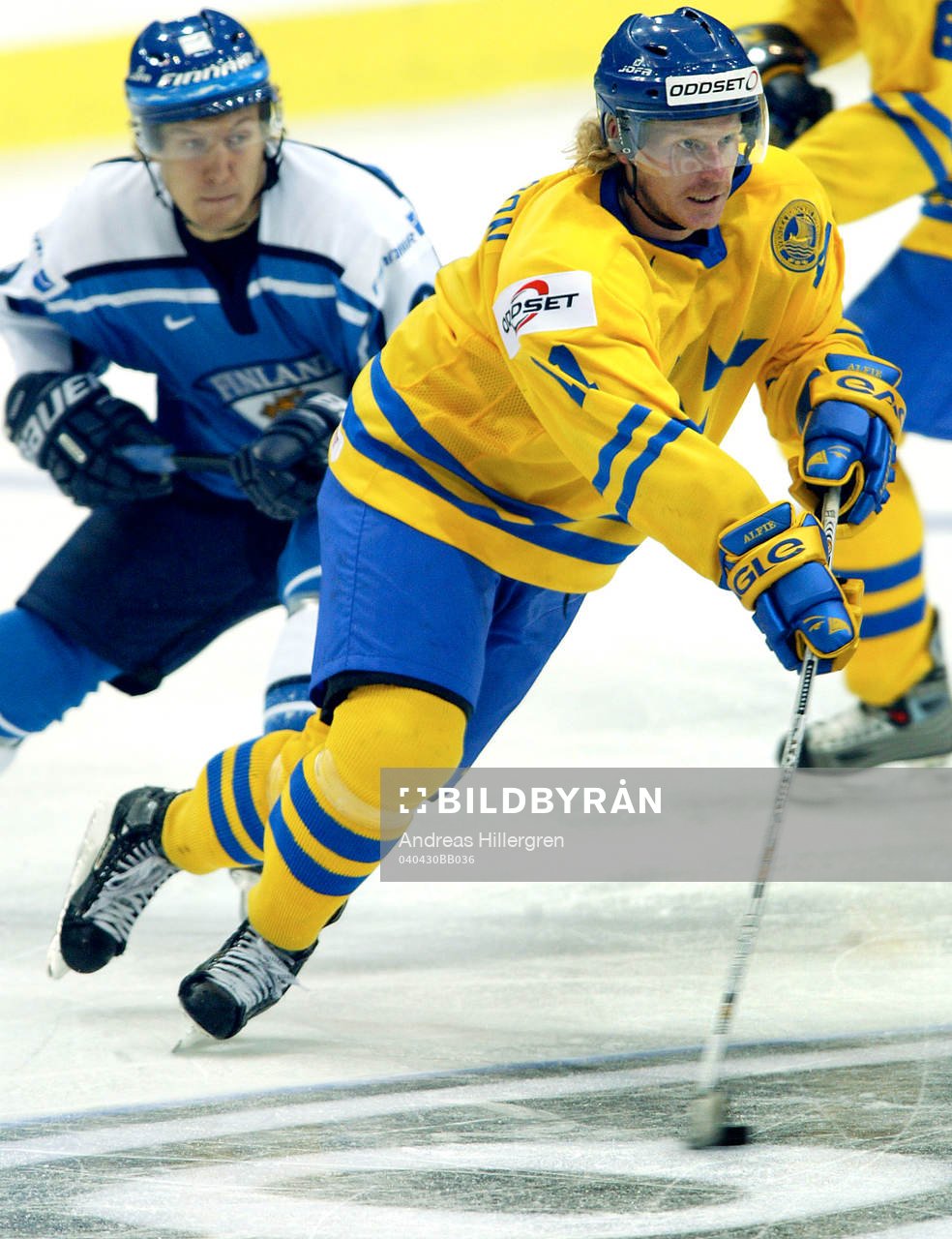 Daniel Alfredsson, Sverige och Niklas Hagman, Finland