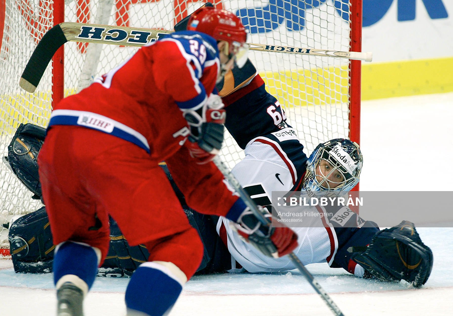 Ty Conklin, målvakt