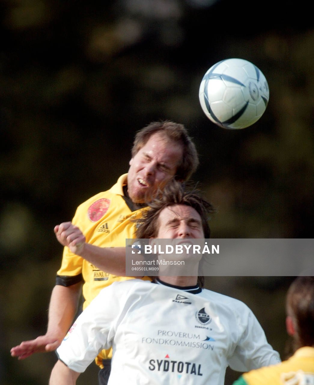 Martin Nilsson högre än Tony Flygare.