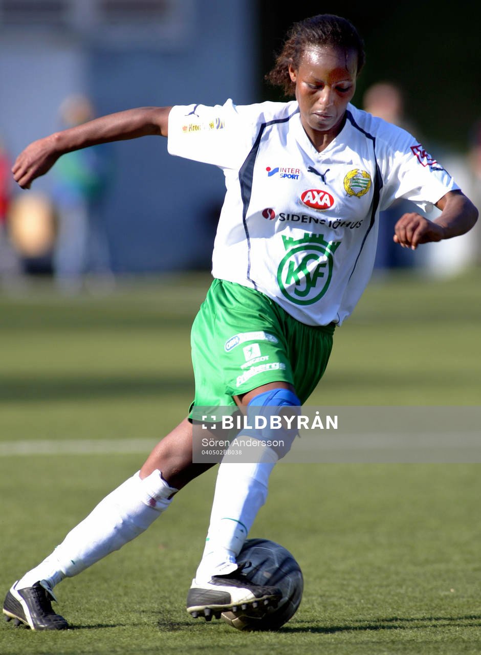 Hodan Siid Ahmed, Hammarby