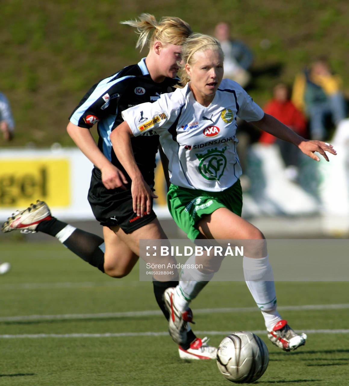  Lisa Ek, Hammarby.