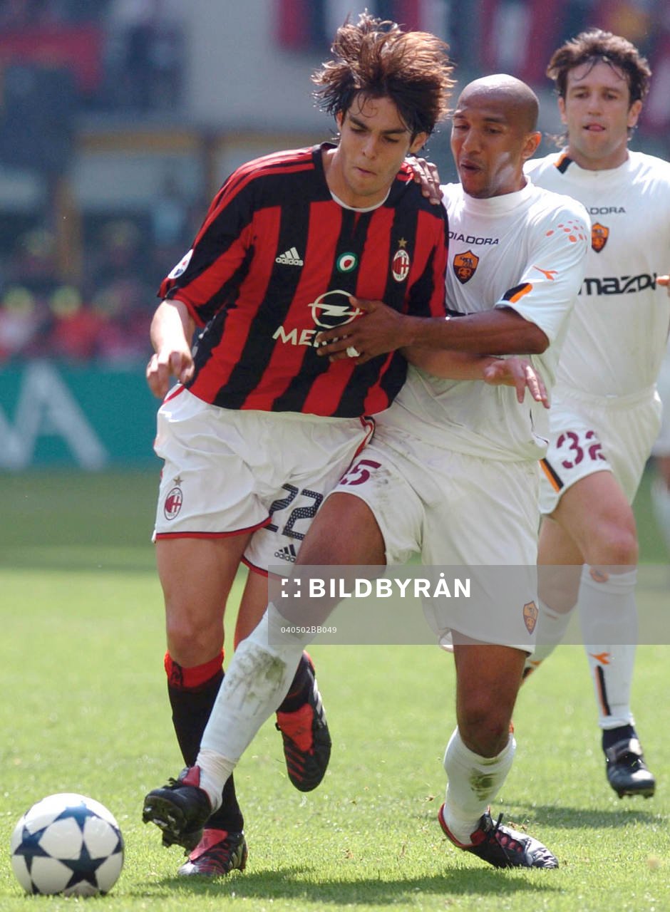 Kaka, Milan och Dacourt, Roma