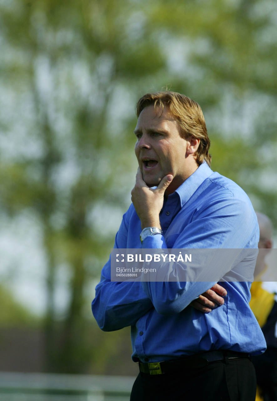 Jonas Wirmola, tränare Högaborg