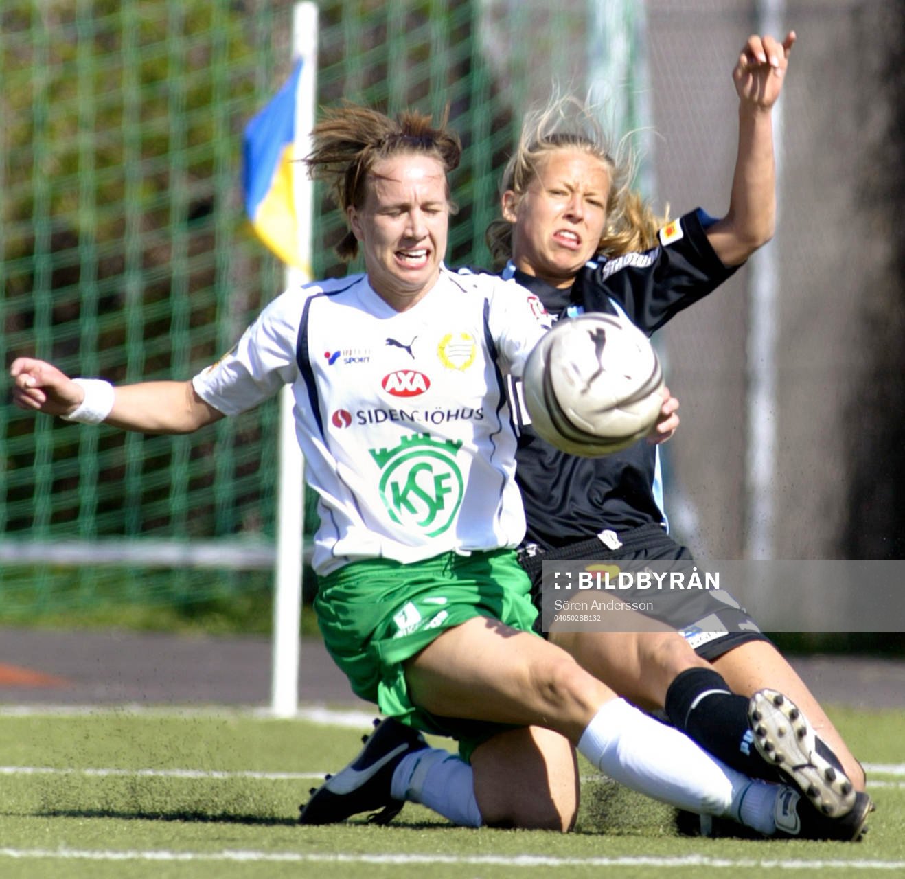 Annelie Norén och Emma Stålhammar, Malmö
