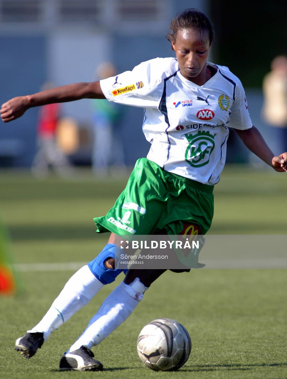Hodan Siid Ahmed, Hammarby