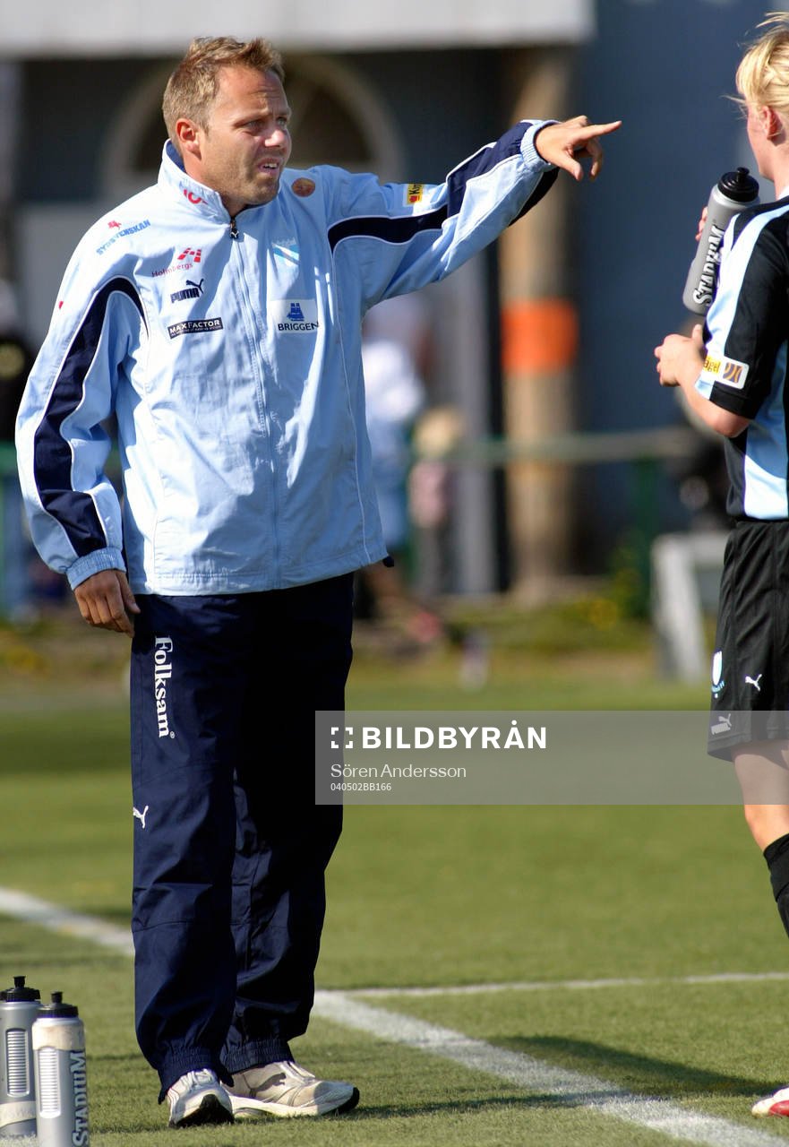 Anders Johansson, trännare, Malmö