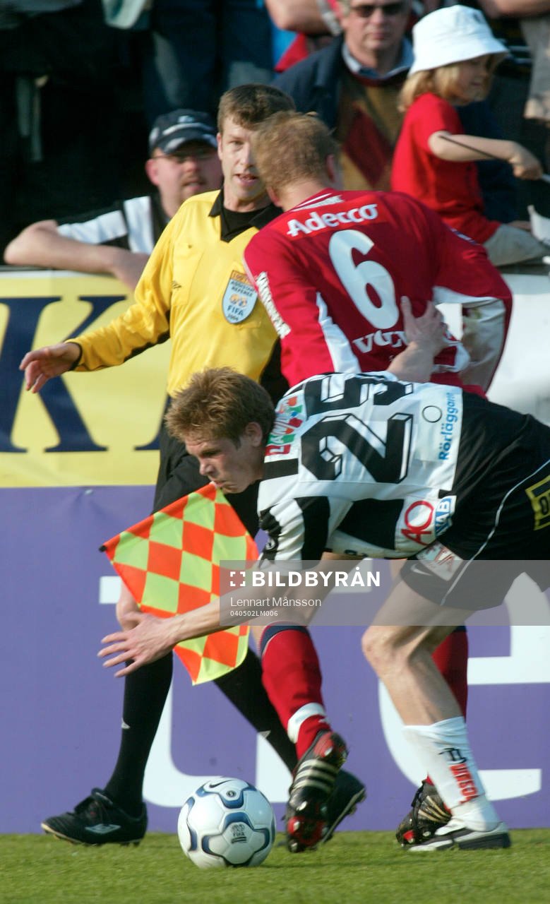 Johan Andersson, Landskrona