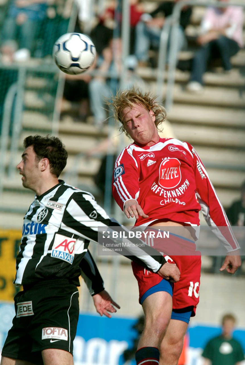 Fredrik Stenman och Danijel Milovanovic