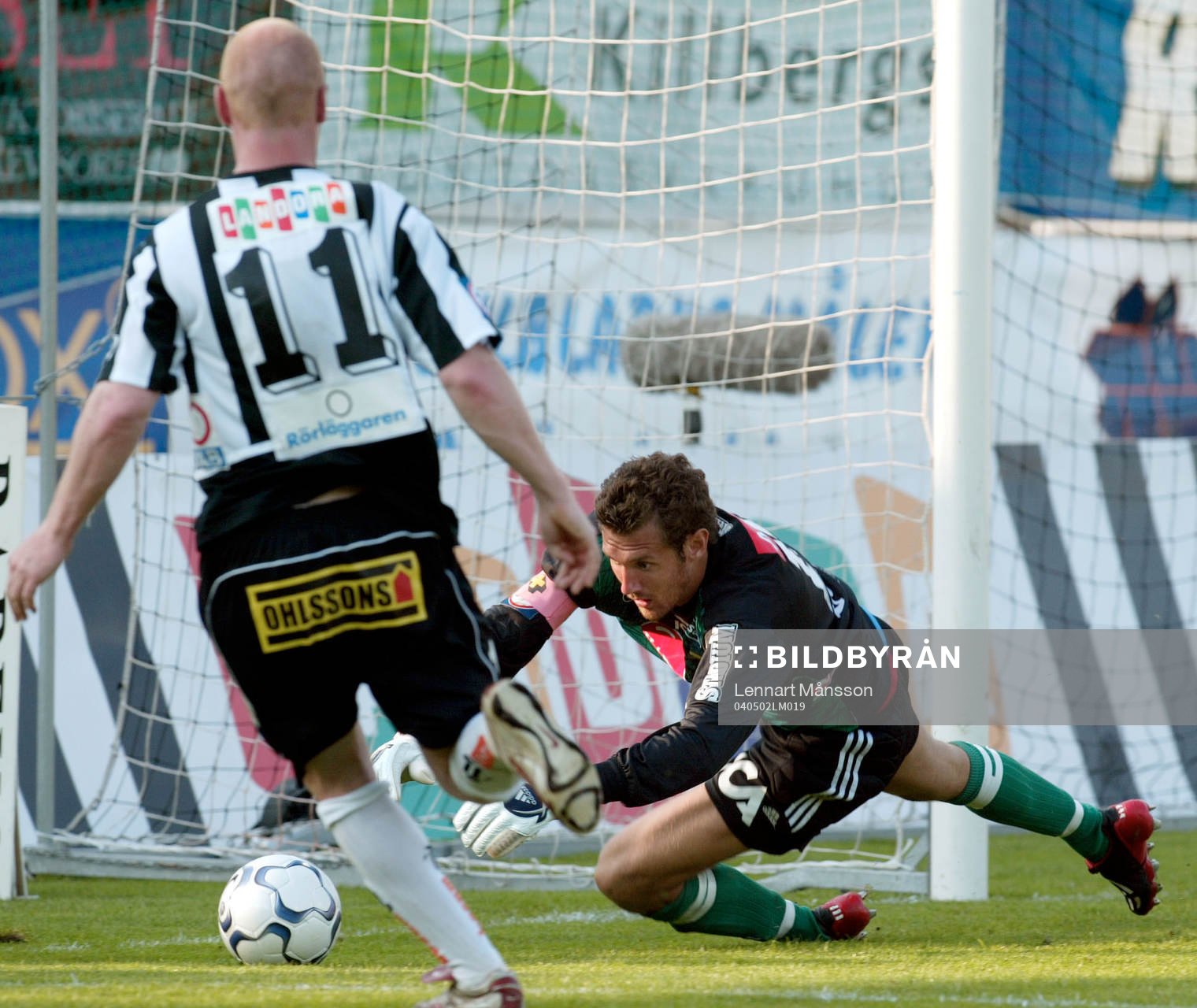 Andreas Isaksson, målvakt