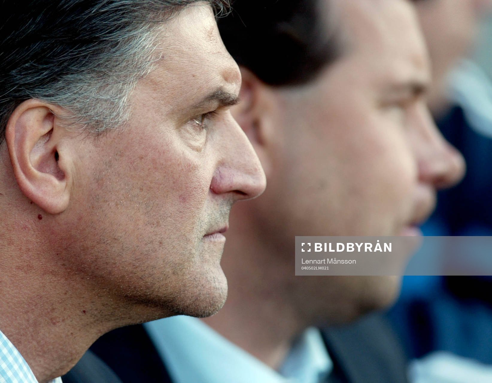 Zoran Lukic och Stefan Rehn, tränare