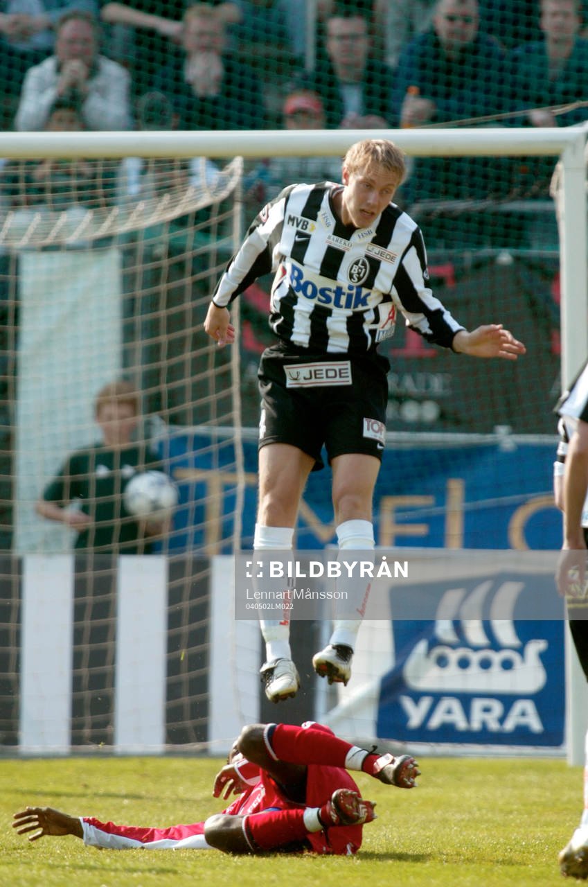 Johnny Lundberg, Landskrona