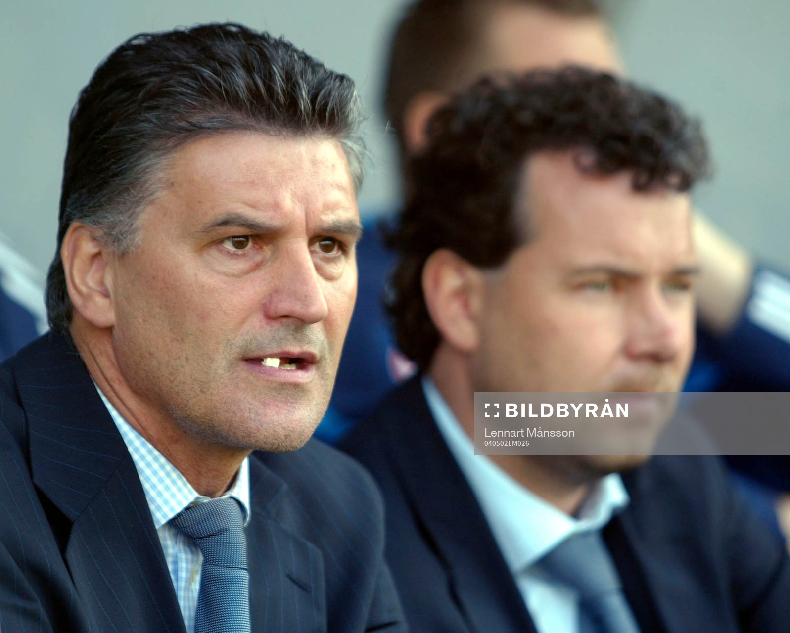 Zoran Lukic och Stefan Rehn, tränare