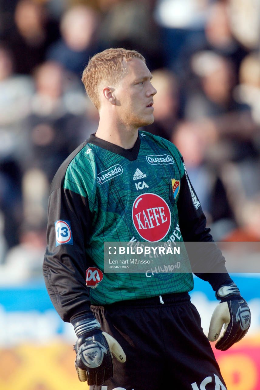 Oskar Wahlström, målvakt