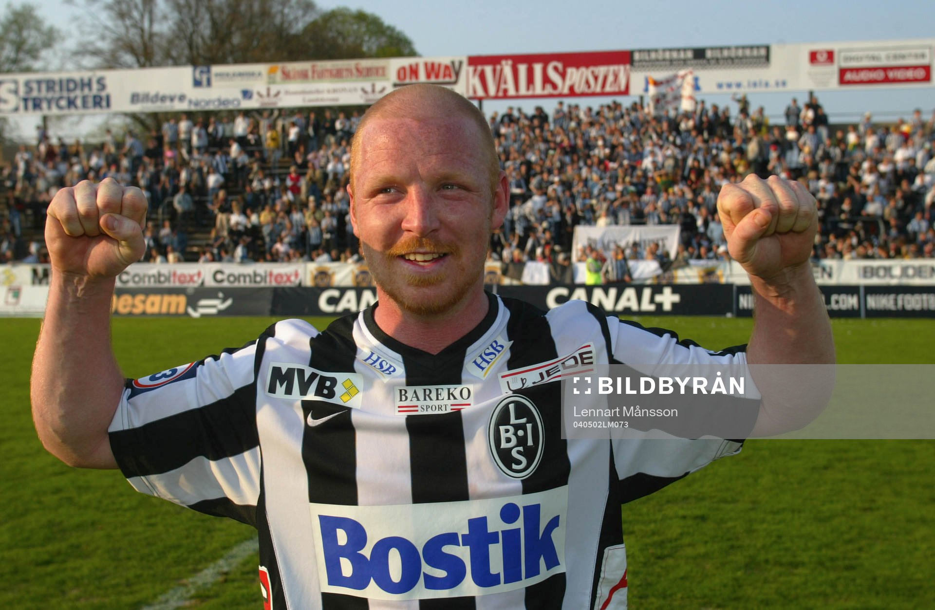 Jörgen Pettersson, äntligen målskytt