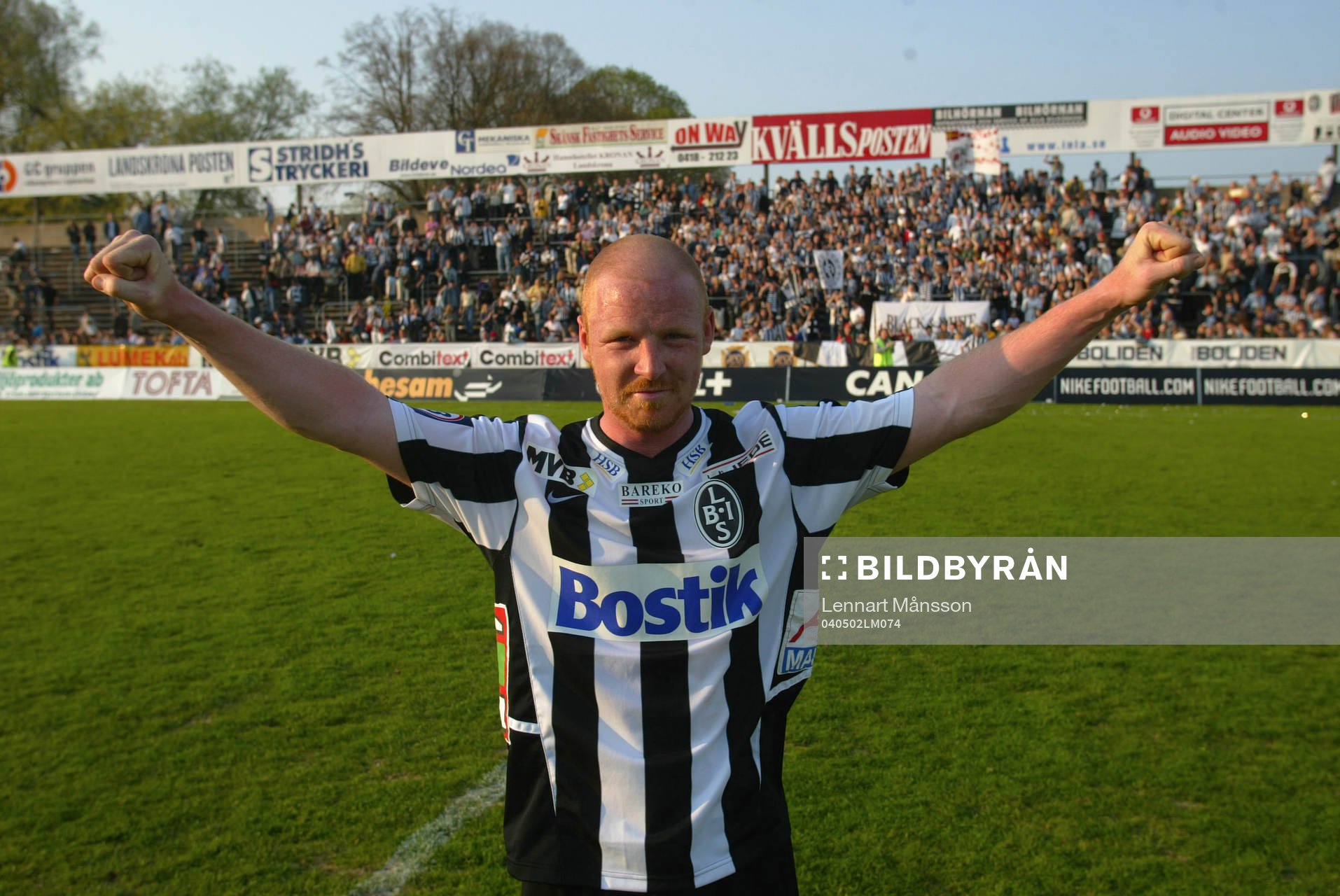 Jörgen Pettersson, äntligen målskytt