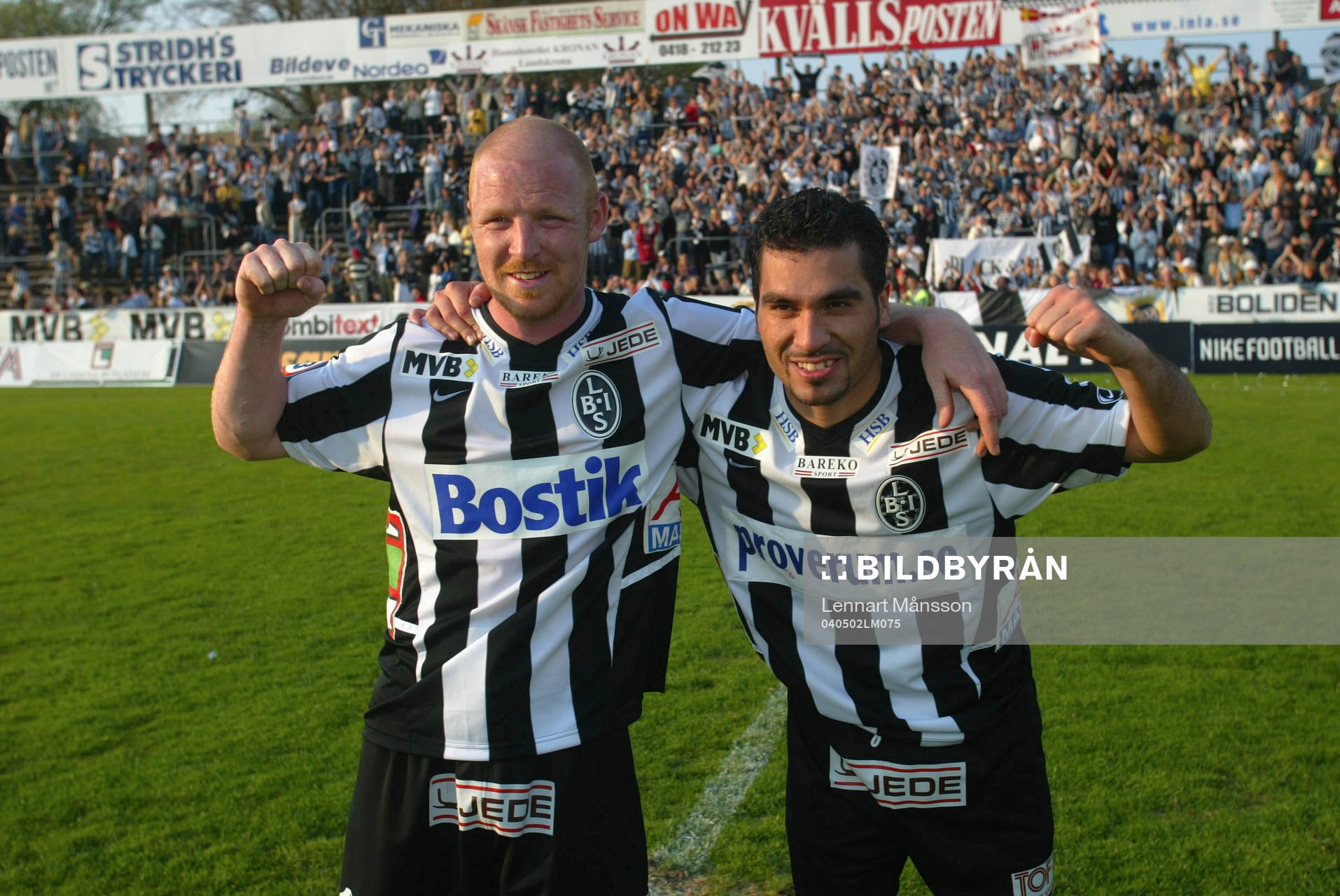 Glada målskyttar, Jörgen Pettersson och Hassan Cetinkaya