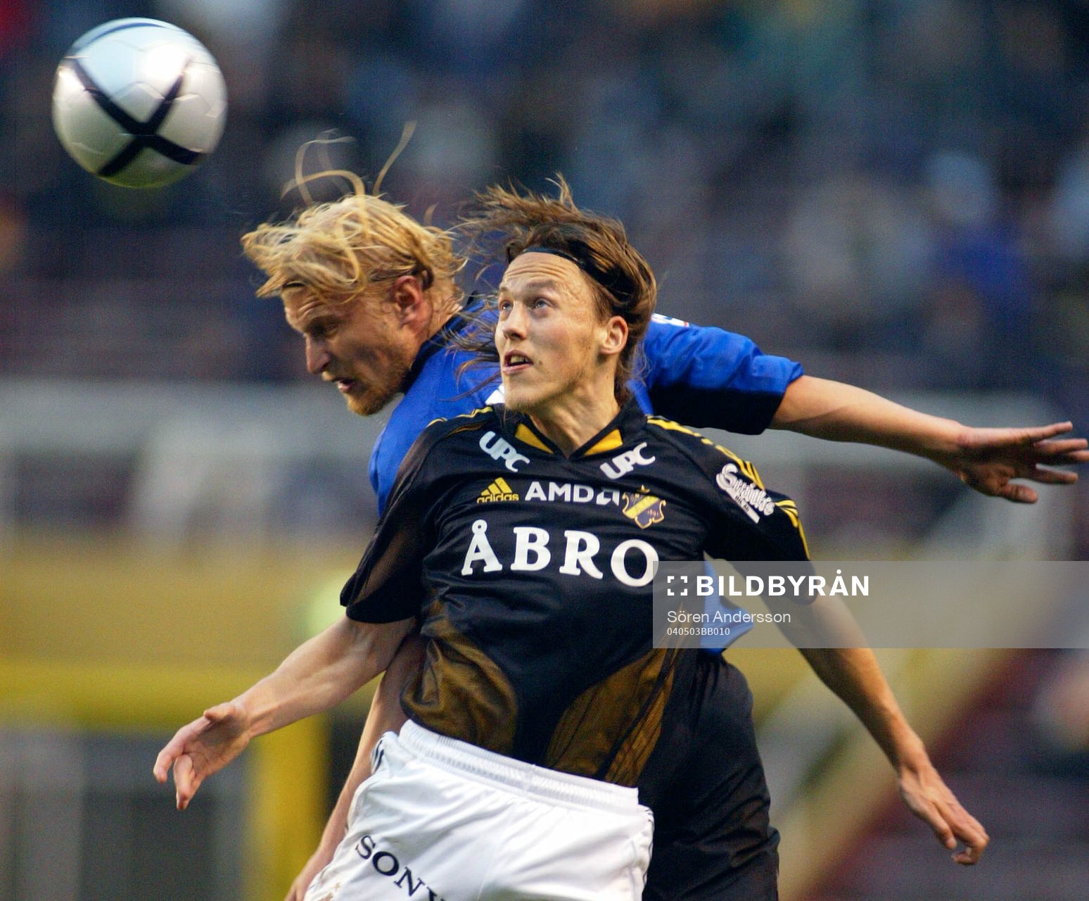 Mattias Moström, AIK