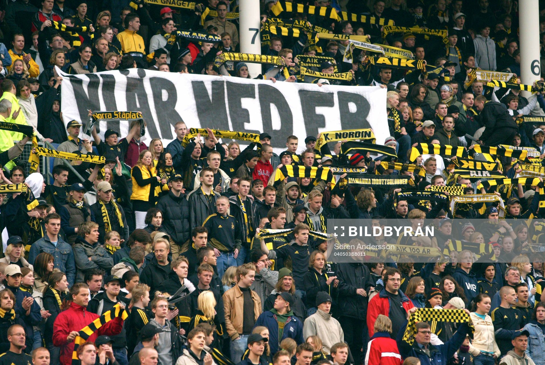 Supporter, AIK