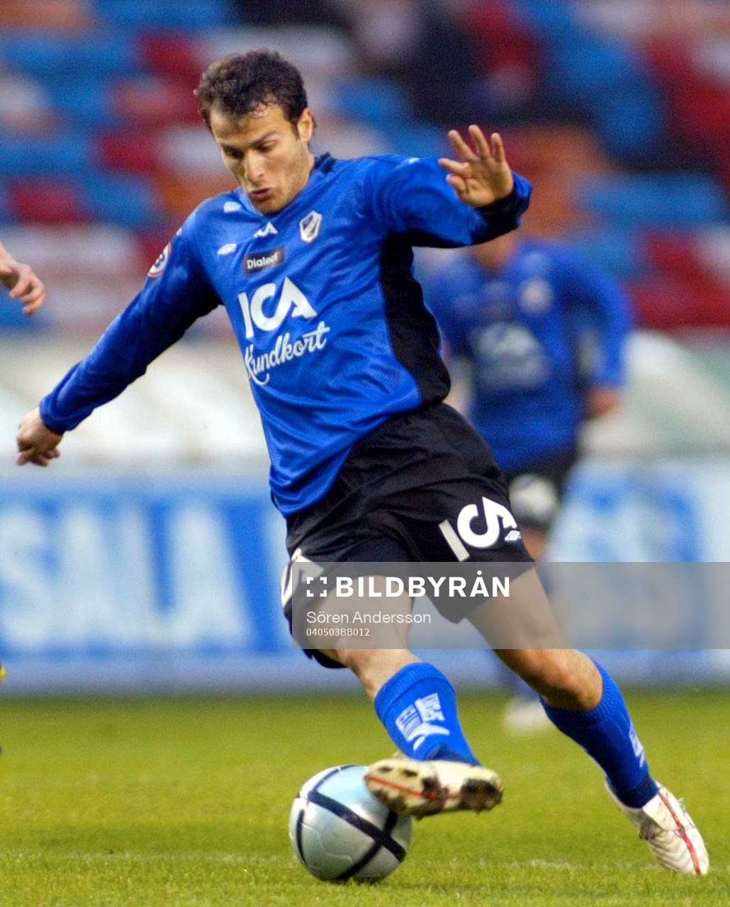 Sharbel Touma, Halmstad