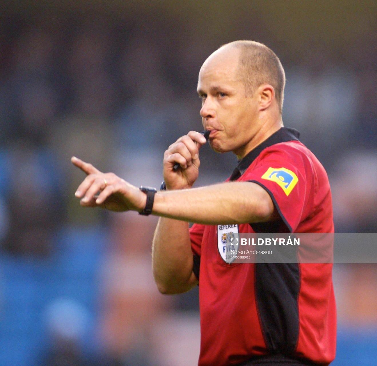 Martin Hansson, domare